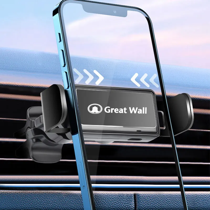 

Car Electric Smart Induction Bracket Phone Holder 360° rotation For Great Wall Haval GWM Pao Commercial Version Manual Automatic