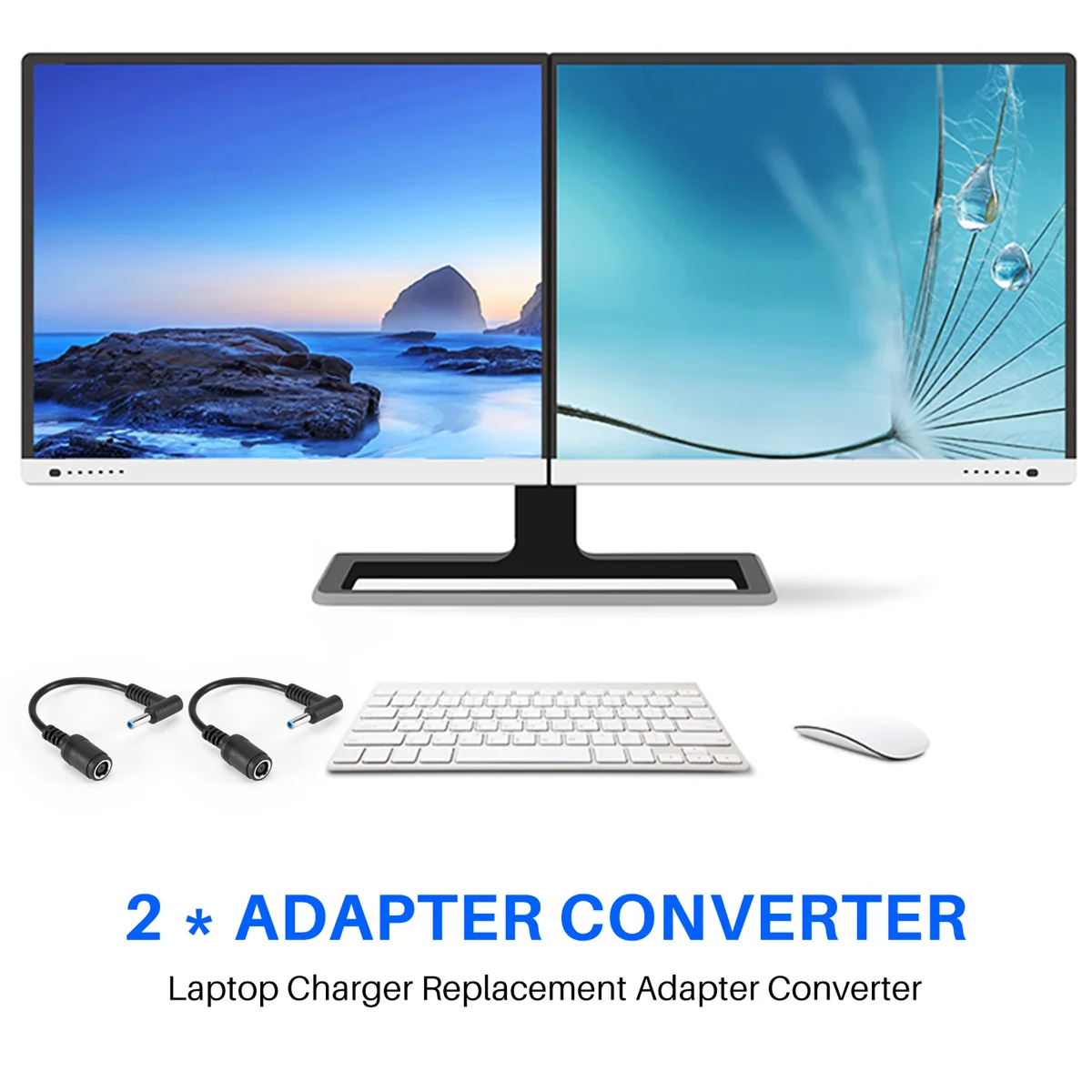 Адаптер питания от 7 4x5 0 мм до 4 5x3 конвертер разъема для HP Stream Spectre Pavilion Envy Elitebook Split