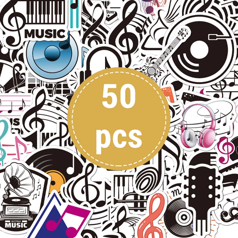 

Набор из 50 стикеров YANWEIBAN