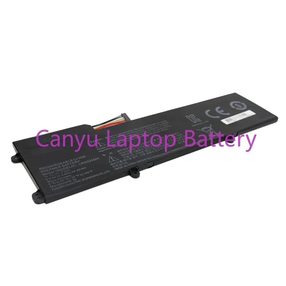 Новинка 2024 года LBG522QH для LG XNOTE Z360 Z360-GH60K 11 1 В 44 4 Втч 4000 мАч аккумулятор ноутбука