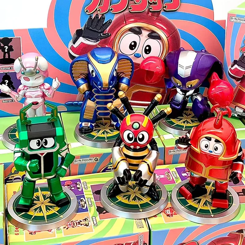 Новинка Bnfq B-Robo Kabutack большой полный комплект модель Kabuda глухая коробка настольное