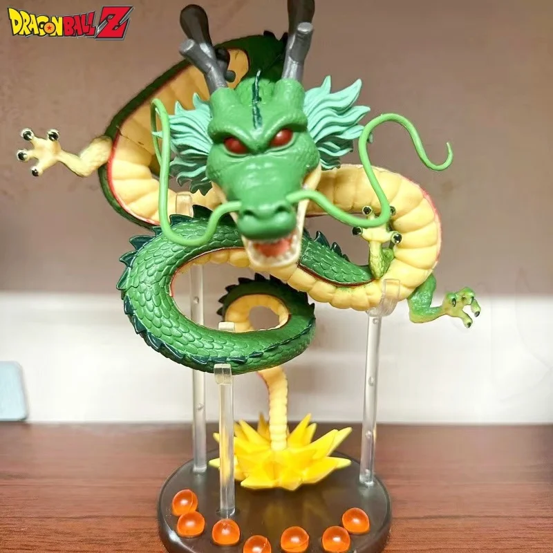 ПВХ фигурки героев аниме Драконий жемчуг Z Shenlong Shenron Porunga и Vow фигурка стрекоза