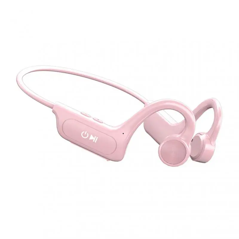 

G8 Sport Headphone Bone Conduction Earphones Bluetooth-compatible 5.0 Earburds Wireless Headphone Waterproof Support TF Card