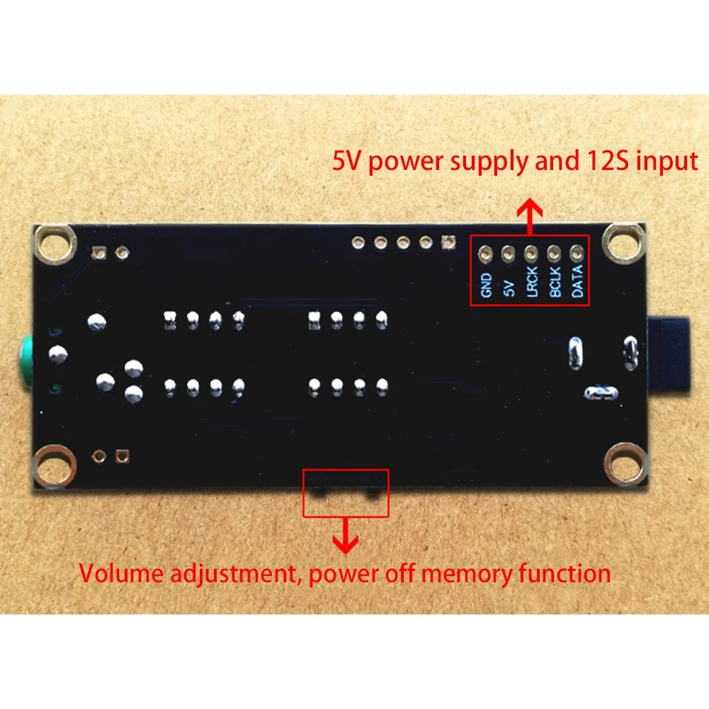ES9038Q2M Плата декодера NE5532 I2S вход ES9038 асинхронный USB-модуль может использоваться с