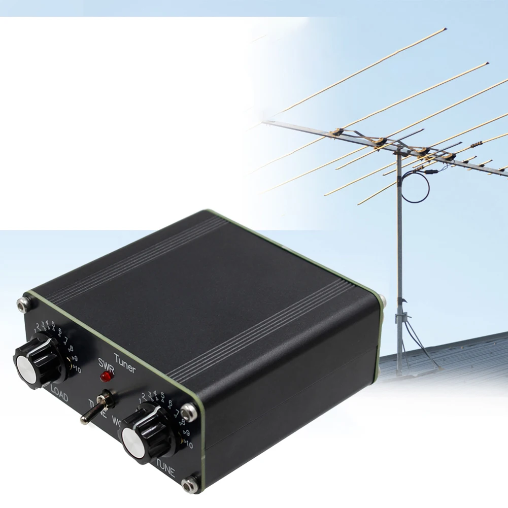 

HAM QRP Ручной антенный тюнер