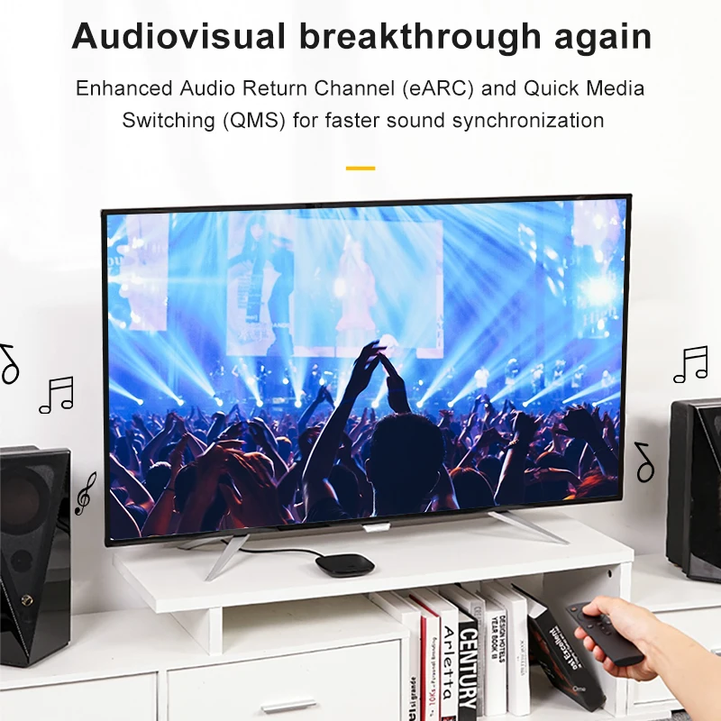 HDMI 2 1 волоконно-оптический кабель 8K @ 60 Гц 4K 120 48 Гбит/с HDR ARC HDCP для проектора HDTV Box