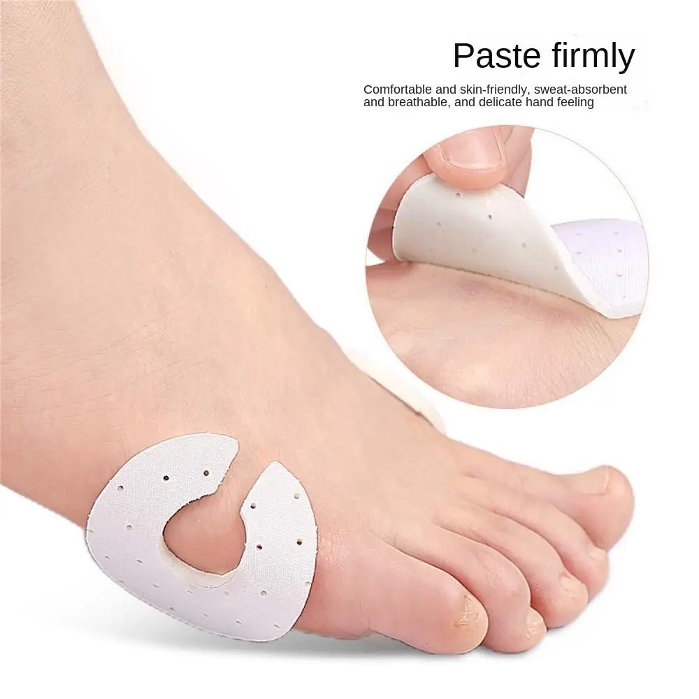 

1Pair Forefoot Cushion Latex Massage Relief Foot Corn Bunion Pads Foot Anti-wear Sticker Callus Cushions Foot Care Tools