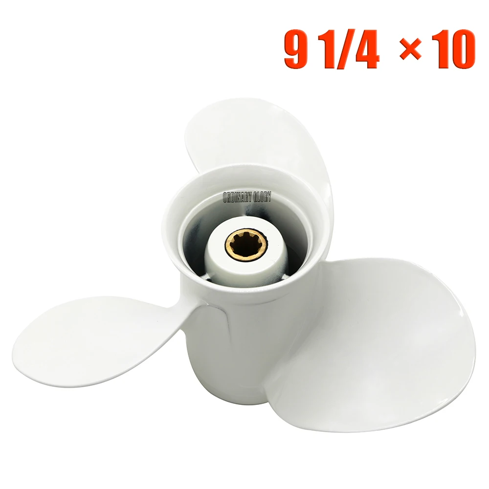 9 1/4x10-J Aluminum Alloy Propeller 63V-45952-00-EL for YAMA