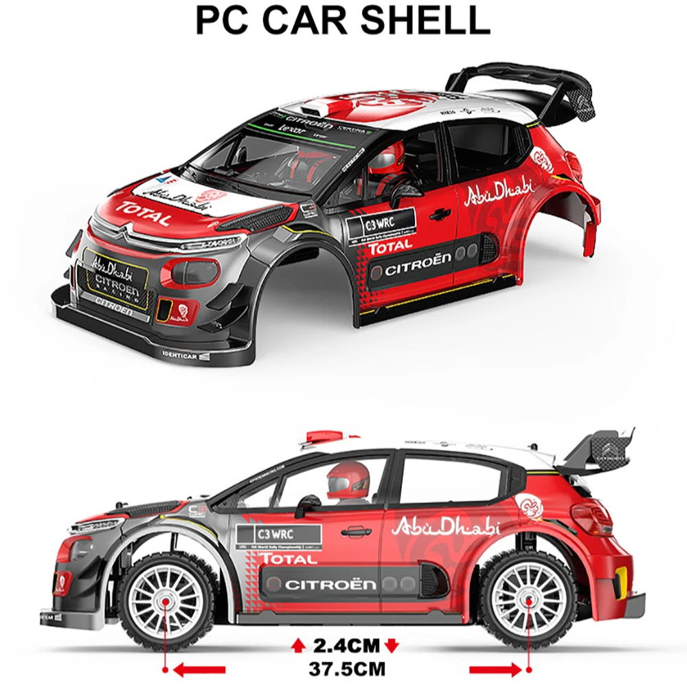 Фото MJX HYPER GO 7303 1/7 2,4G 4WD 3CH Sport Drift RC Car Бесщеточный высокоскоростной автомобиль C3 Подлинная авторизация №5