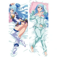 recommend japanese anime sexy body pillowcase case pet decorative pillows pillowcase kono subarashii sekai ni shukufuku