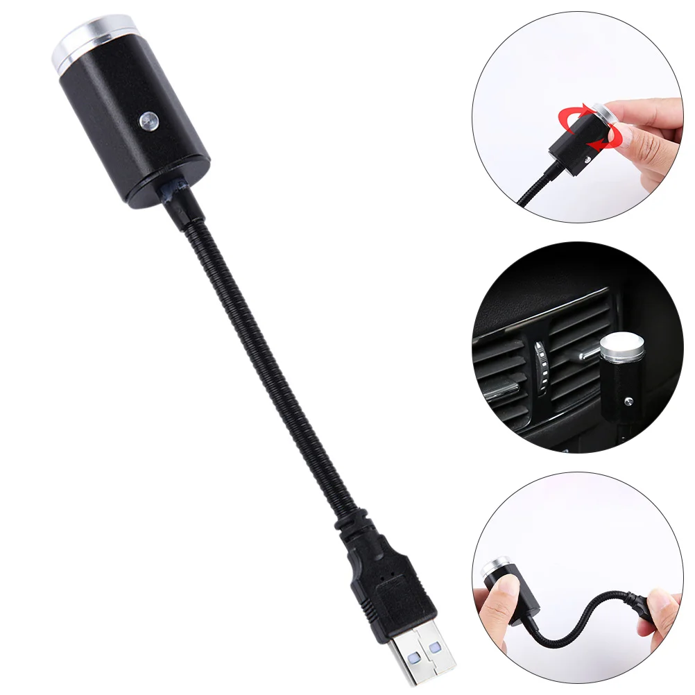 

Star Light Usb Car Projector Lights Lamp Led Interior Roof Night Auto Ambient Projection Sky Portable Adjustable Ceiling