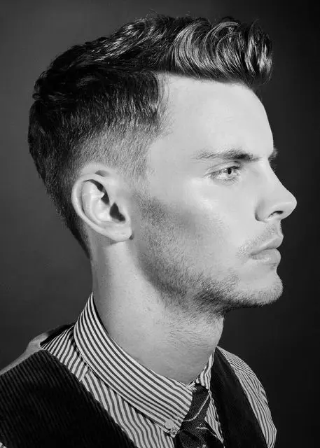 Парикмахерский парикмахерский художественный пленочный Печатный Шелковый плакат для украшения стен вашего дома, 36 стилей