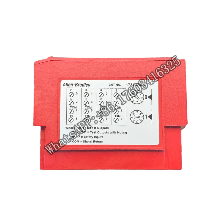 

Original AB 1734 Series PLC Safety IP20 Input Module 1734-IB8S