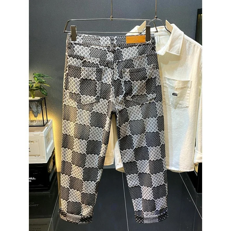 Джинсы широкие для мужчин и женщин