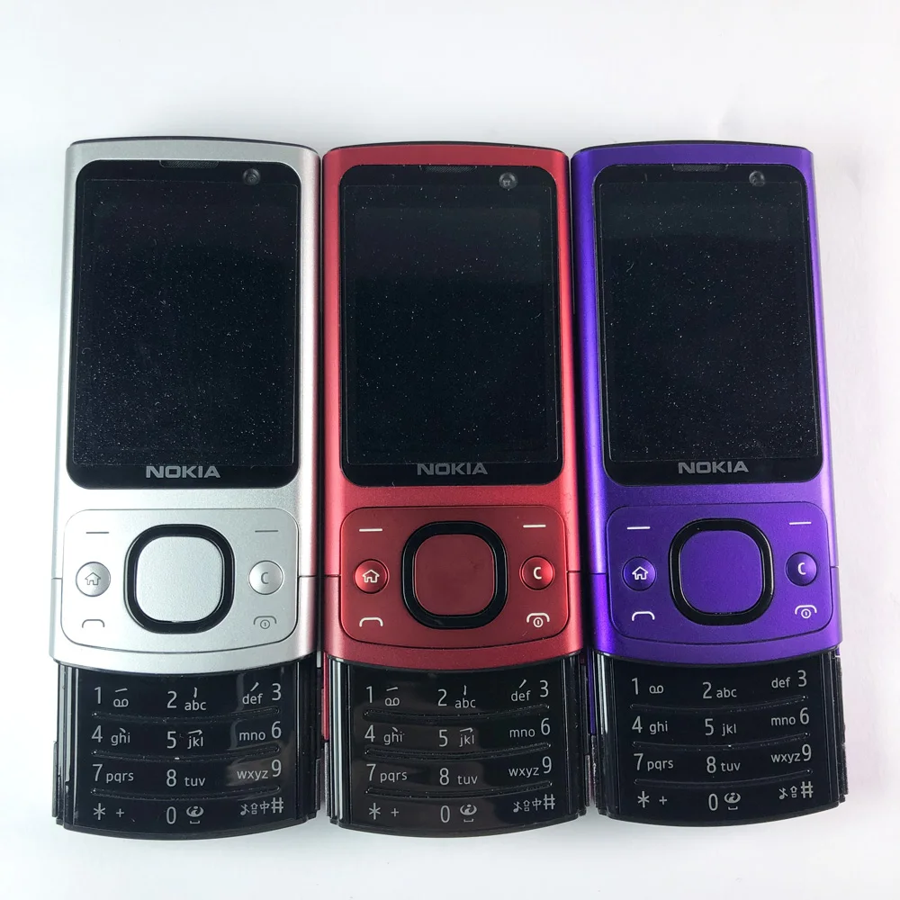 Nokia 6700s отремонтированный мобильный телефон 3G GSM фиолетовый и горячая Распродажа