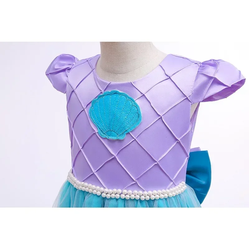 Детское платье Ариэль для дня рождения Хэллоуин