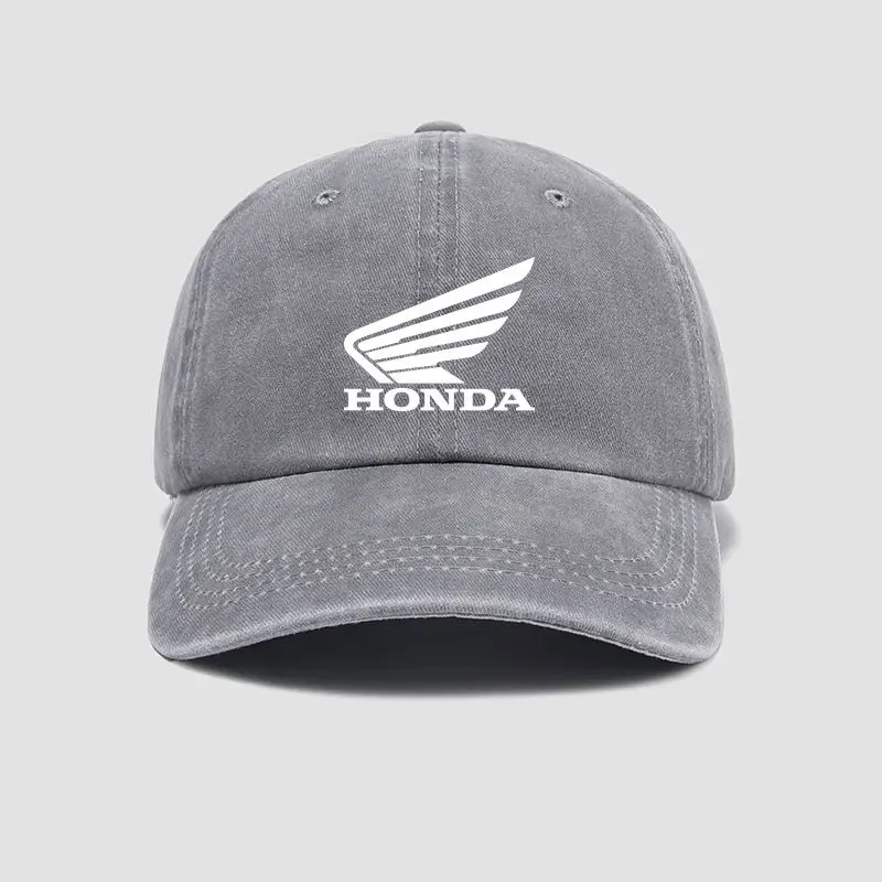 Фото Бейсболки Honda Sunshade Custom Motorcycle Racing с логотипом для мужчин и женщин №1