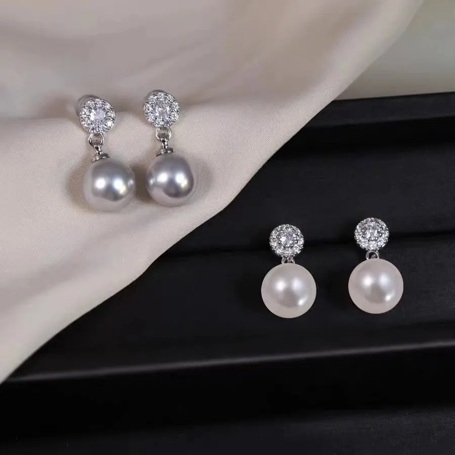 Серьги с жемчугом для ежедневного использования