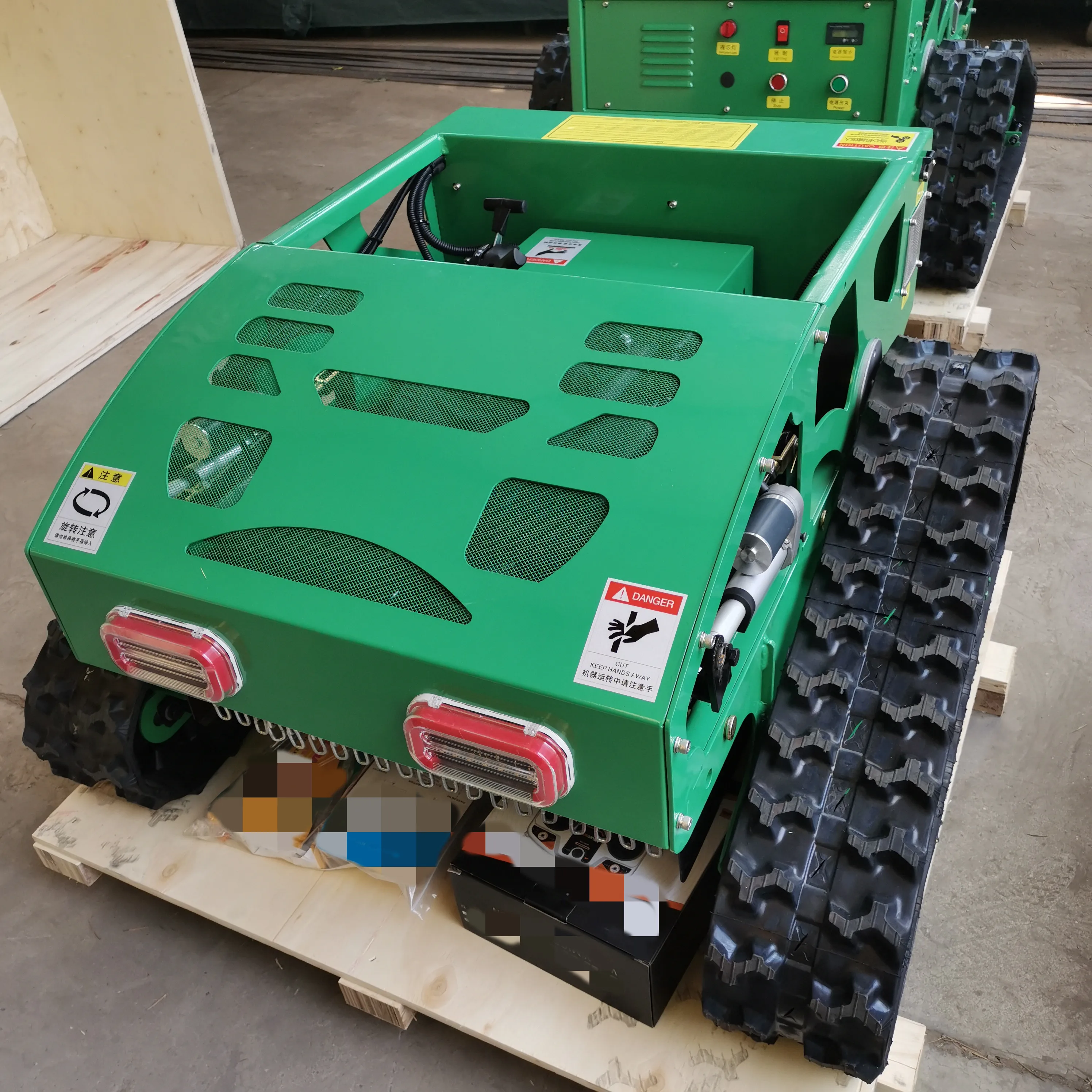 Рисунок 6 - Сельскохозяйственная техника