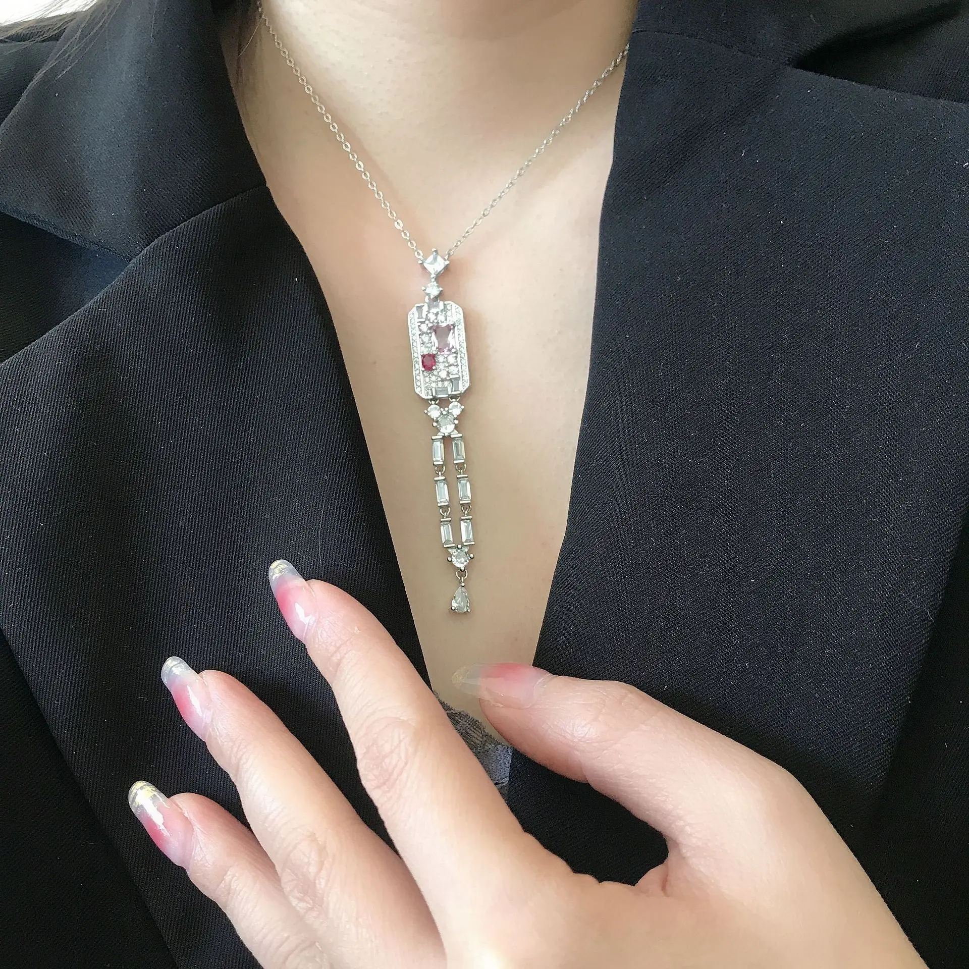 Y &amp венецианские кольца принцессы красные розовые драгоценные камни цветные