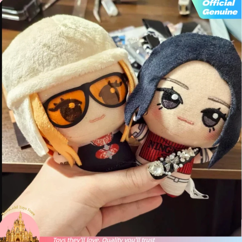 Фото Новая плюшевая кукла Bandai X11 Aespa Goonu Numi в сценическом костюме, серия Authentic Kpop Stage Outfit Series, коллекционный предмет для взрослых фанатов K-pop, подарок. №2