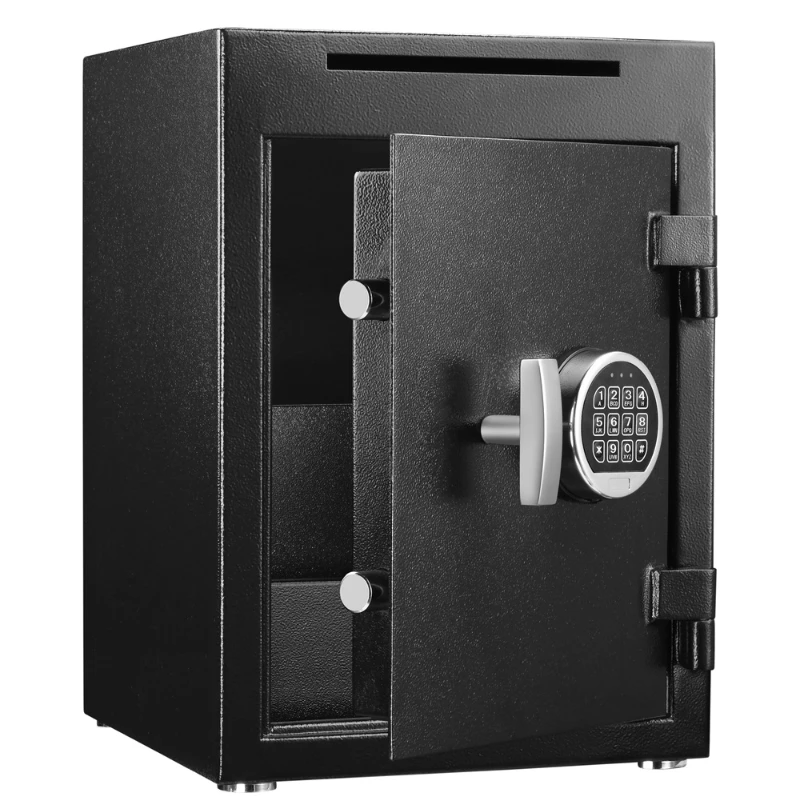 Home Safe Deposit Box Money Box Wall Security Deposit Box