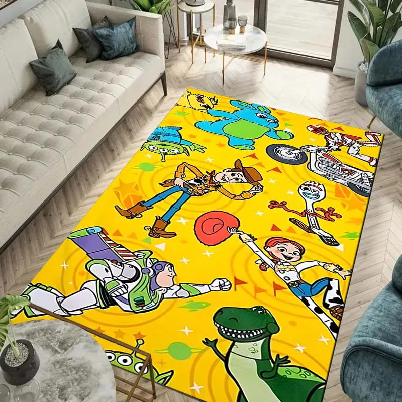 Коврик История игрушек Disney декоративный ковер для спальни мальчиков и девочек