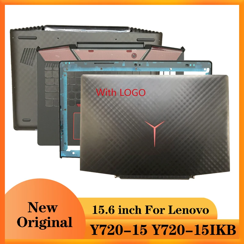 

NEW Original For Lenovo Legion Y720 Y720-15 Y720-15IKB Laptop LCD Back Cover/Front Bezel/Hinges/Palmrest/Bottom Case