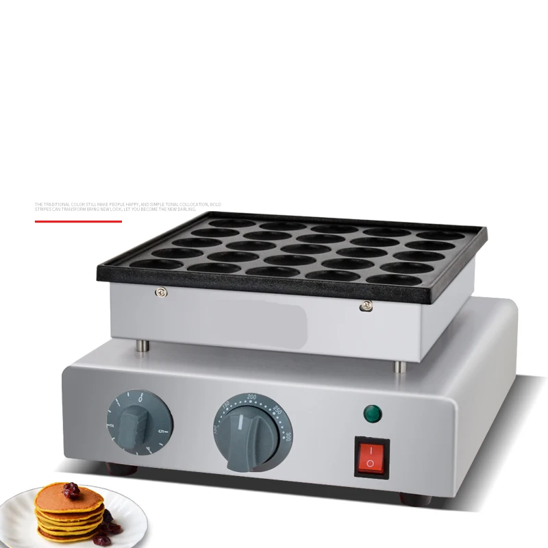

Baking Muffin Machine Commercial Waffle Oven Overflowing Coffee Electric Heating Waffle Machine FY-2240