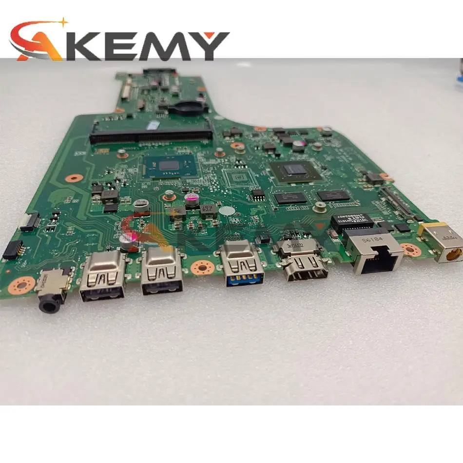 DAZYLBMB6E0 для Acer Aspire ES1 ES1-731 материнская плата ноутбука с Core Pentium процессором N3160 +
