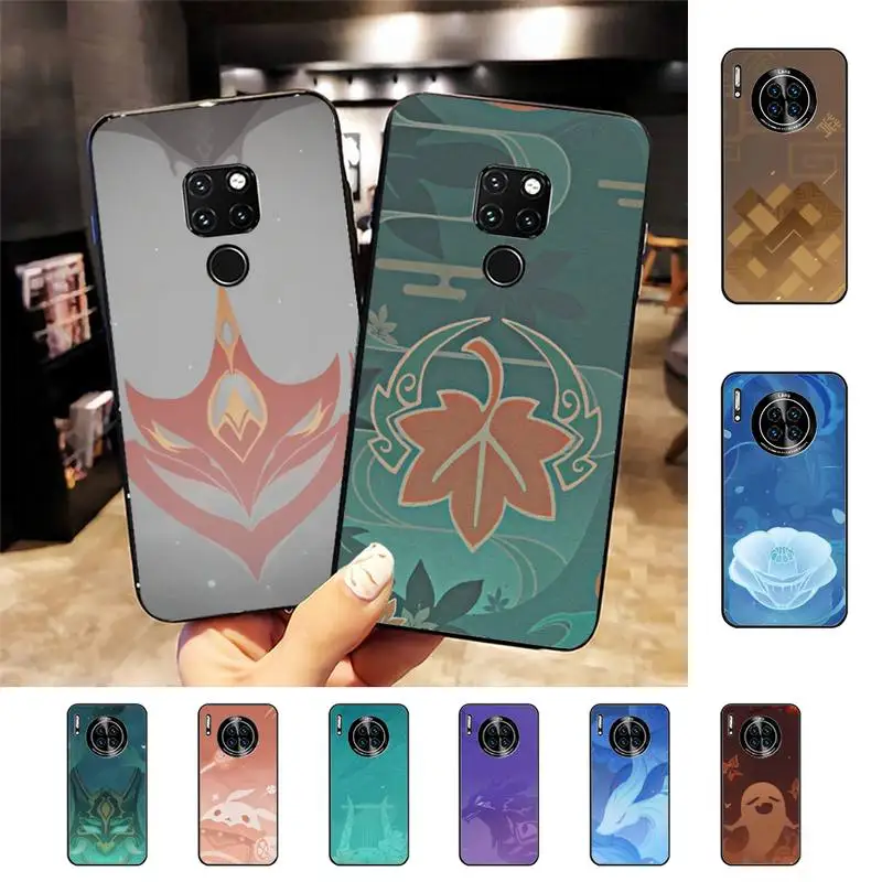 

Genshin Impact Game Phone Case for Huawei Mate 20 10 9 40 30 lite pro X Nova 2 3i 7se