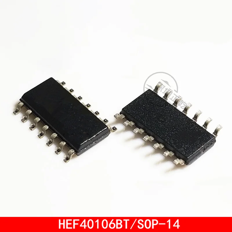 1 шт./лот Новый и оригинальный HEF40106BT HEF40106 SOP14 шестигранный инверторный триггер