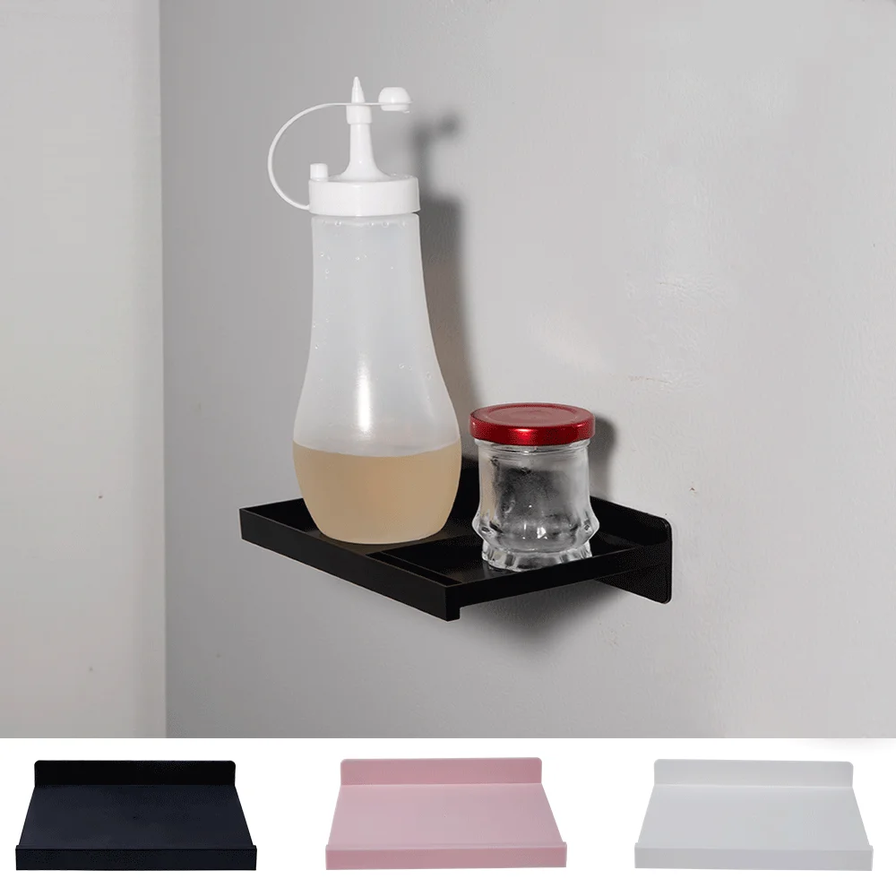 

Кухонные принадлежности без перфорации, держатель для хранения, настенная полка, полки для приправ для мелочей