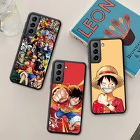 japan anime one piece luffy zoro phone case silicone soft for samsung galaxy s21 ultra s20 fe m11 s8 s9 plus s10 5g lite 2020