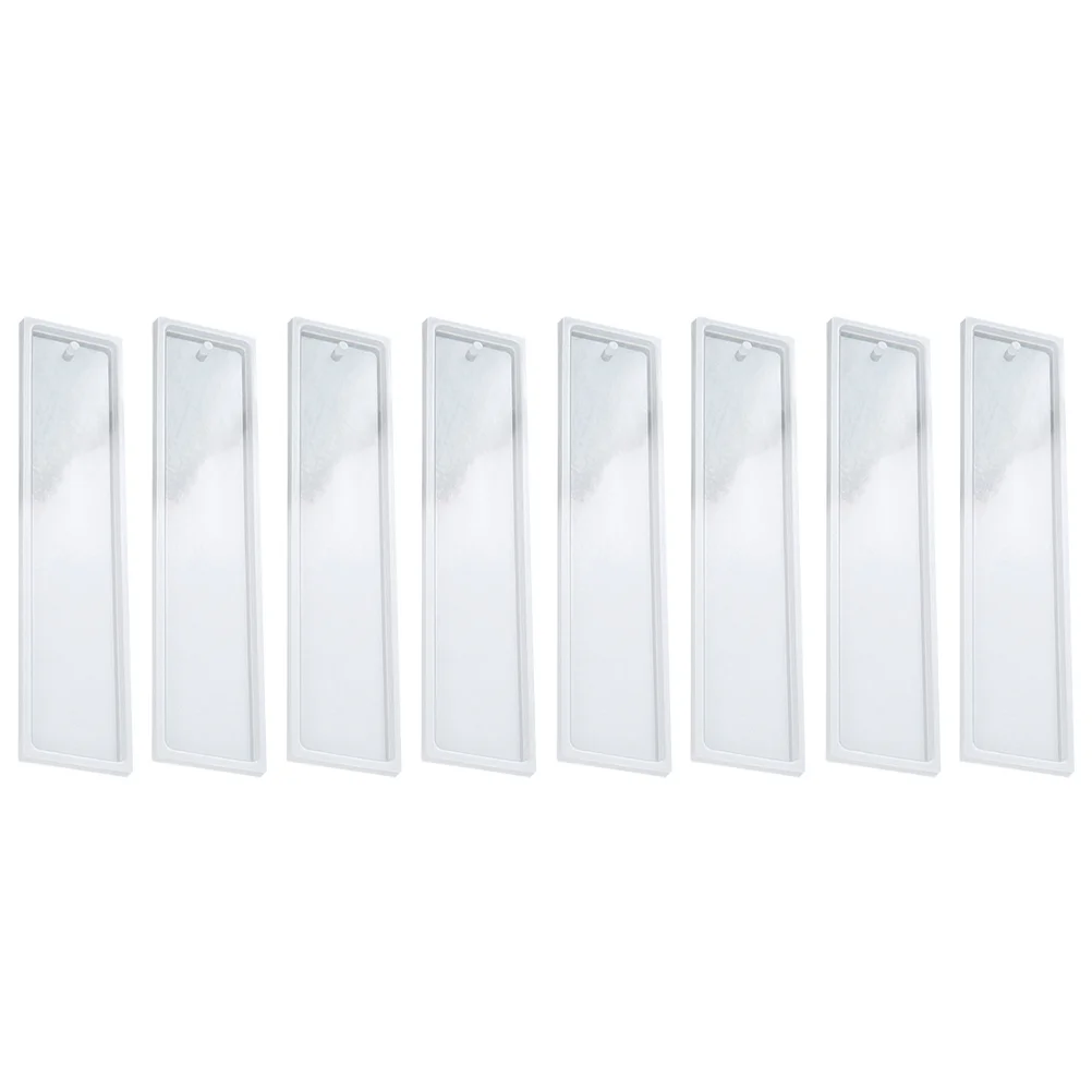 

Bookmark Diy Casting Making Moldsepoxy Resin Maker Rectangular Supplies Craftcrystal Hole Tooltools Transparent Set Handicraft