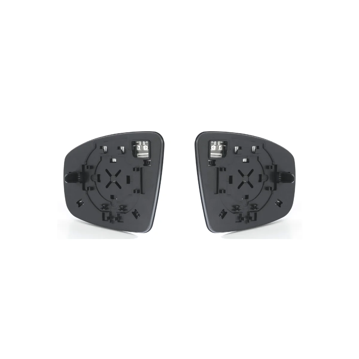 1 пара боковых зеркал двери с подогревом и подложкой для Infiniti QX50 QX70 96365-1AA0B 96366-1AA0B