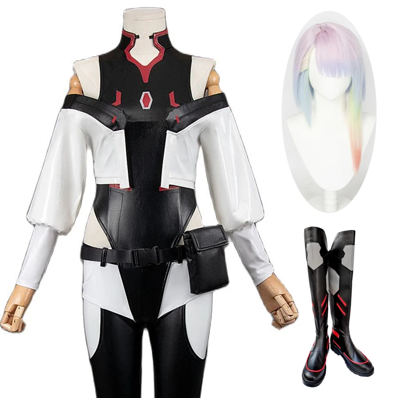 Костюм для косплея Люси из аниме киберпанк