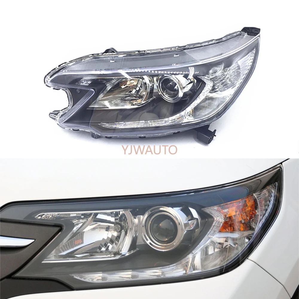 

Headlights For Honda CRV 2012-2014 Headlamp Assembly Daytime Running Light Auto Whole Car Light Assembly