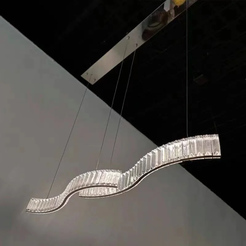 

Winfordo хрустальная подвесная лампа