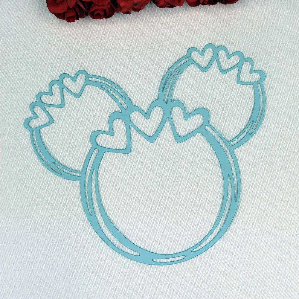 

New Cutting Dies Scrapbooking Molds Lace Notebook Photo Album Manual Greeting Card Hand Account Carbon Steel Cutter Die