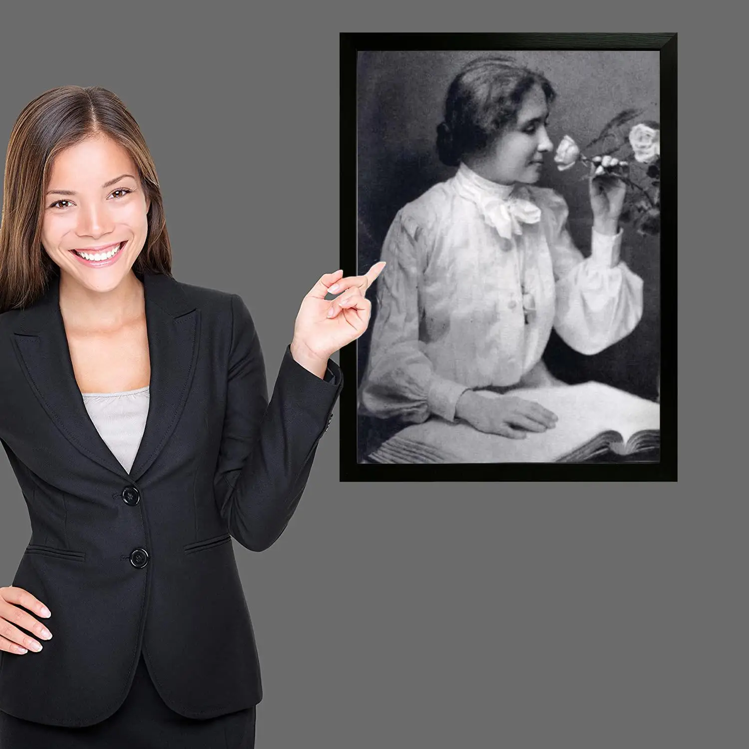 Плакат &quotСовременная семья&quot на холсте