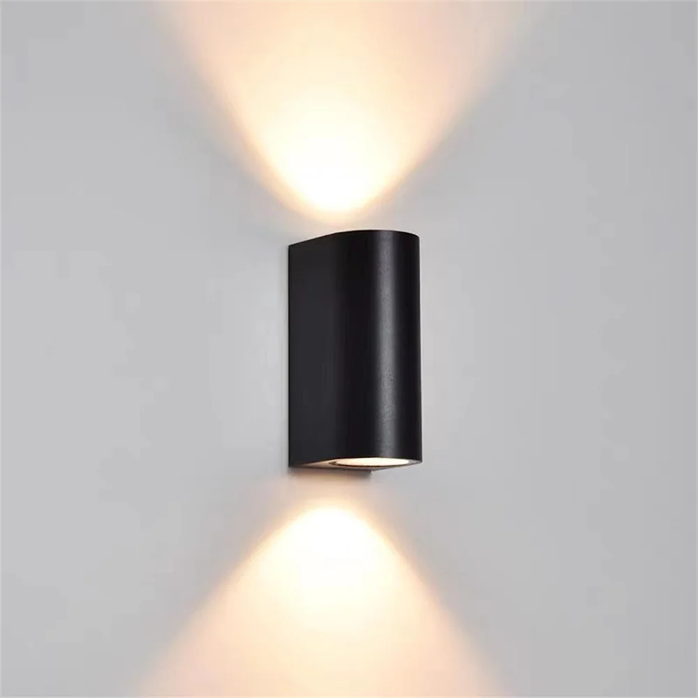 

Wall Lamp AC85-265V Surface Mounted Wall Light Modern Nordic Luminaire Indoor Lighting For Bedroom Living Room Stairs Porch