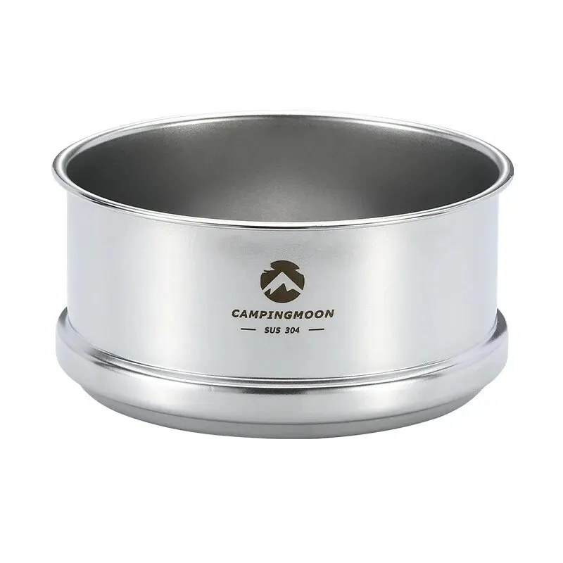 CAMPINGMOON S362 уличная посуда из нержавеющей стали портативная пароварка Shiraz кастрюля