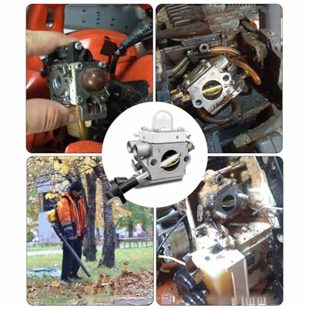 Комплект карбюратора для рюкзака BR200 замена 4241-120-0625 C1M-S219 модель 2024 новые