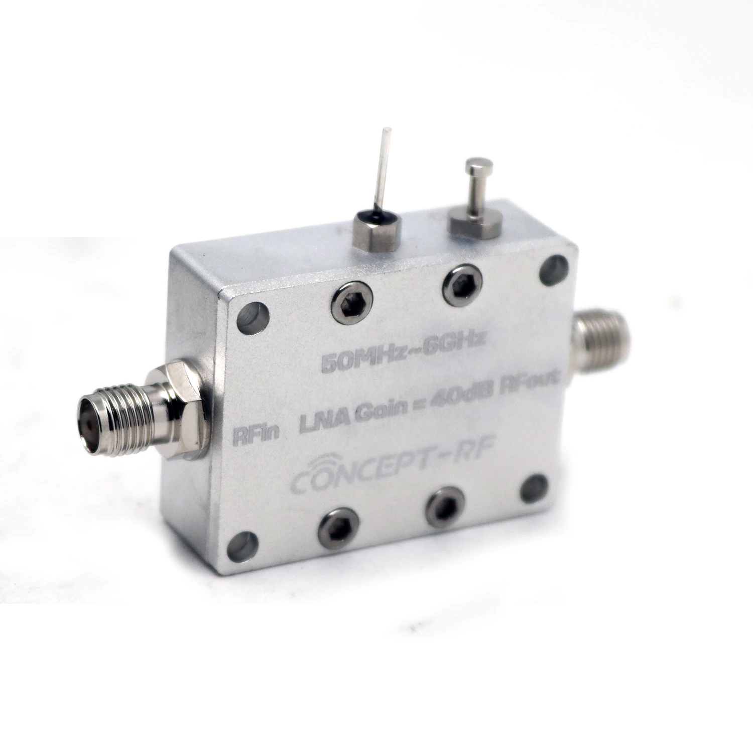 

DykbRadio Ультра малошумящий усилитель LNA 0,5-6 ГГц