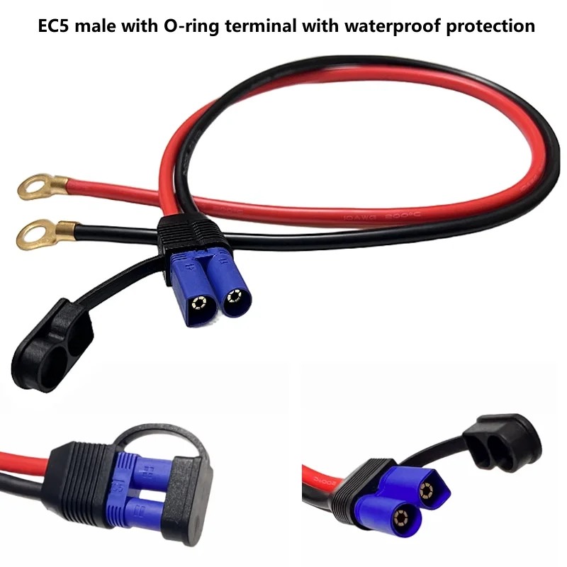 

EC5 разъем силовой 10AWG силиконовый