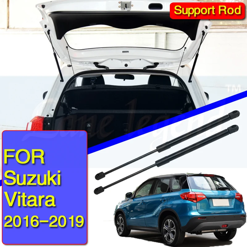 

For Suzuki Vitara 2016-2019 rear hatchback tailgate Gas Lift Supports Struts Prop Rod Shocks damper hydraulic rod strut Tailgate