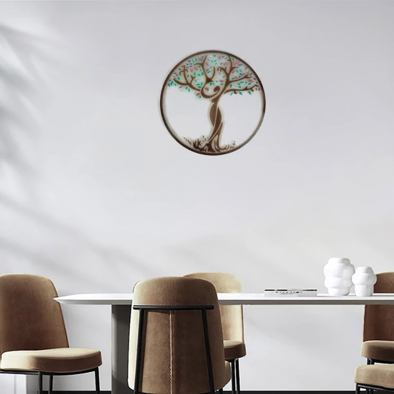 Силиконовые формы для рукоделия сделай сам Древо жизни настенные художественные