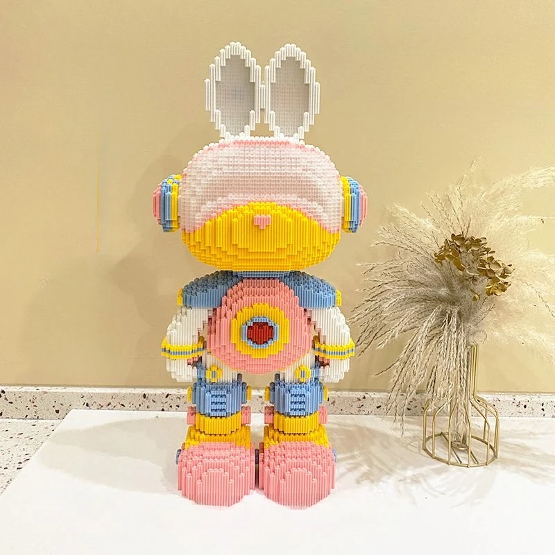 Конструктор медведь-кролик 55 см