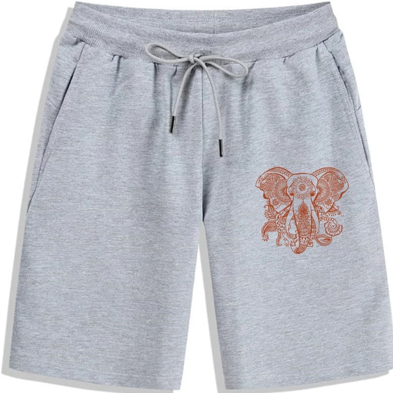 

2019 Women Cute shorts for men ELEPHANT MANDALA HEAD shorts for men Beautiful Save the Elephants Conservation Summer sexy Shorts